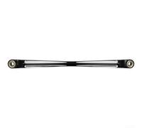 Smooth Gear Shift Linkage Rod Adjustable Length Black(Black And White)