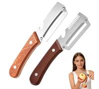 Smooth Glide Peeler Fruit Vegetable Peeler Built-in Bottle Opener, for Vegetables Or Fruits that Need to Be Peeled,2.1