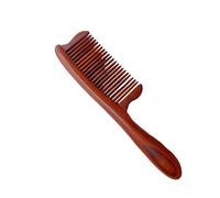 Smooth Hair Comb Household Head Massage Comb Chinese Style Retro Hair Smoothing Comb Hairdressing Comb Styling Comb Hair Detangler Comb(B)