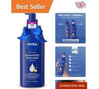 Smooth & Hydrate with Essentially Enriched Body Lotion - 16.9 Fl Oz for Dry Skin