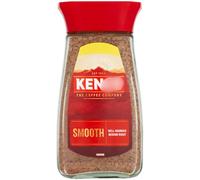 Smooth Instant Coffee 100g - Premium Blend for Superior Smoothness