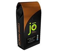 SMOOTH JO DECAF 2lb Organic Dark French Roasted Ground Coffee, Swiss Water Process, Rich, Creamy, Fair Trade Certified, 100% Arabica Coffee, USDA Certified