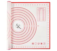 Smooth Kitchen XL Silicone Kneading Mat (71x51cm) - Non-Stick, Extra-Thick, Food-Grade Baking Mat for Dough, Pastry, Fondant & Rolling - Heat Resistant, Easy Clean, No Slip