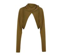 Smooth Knit Jacket - female - Cortana - Ponchos - Green - S - Jackets S