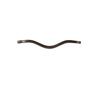 Smooth leather horse browband Premier Equine Liscio