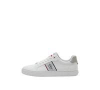 Smooth Leather Trainers s.Oliver Blanc 45