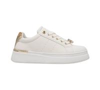 Smooth Leather Trainers with Geo Classic Bands - female - Alviero Martini 1a Classe - Sneakers - White - 5 UK - Shoes 5 UK