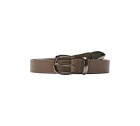 Smooth Leather Western Belt for Women COMMA Marron XL
