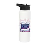 Smooth Like 90's R&B Stainless Steel Insulated Water Bottle