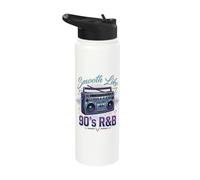 Smooth Like 90's R&B Stainless Steel Insulated Water Bottle