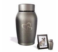 Smooth Line Ashes Urn With Round Edge For Valuable Memories For Loved