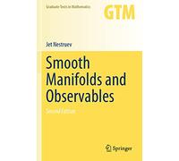 Smooth Manifolds and Observables: 220 (Graduate Texts in Mathematics, 220)