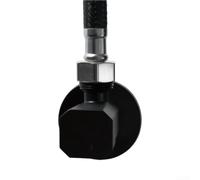 Smooth Manual Switch Stop Valve Leak Resistant Build | Matte black finish, resists fingerprints, modern aesthetic, fits decor, for durable coating