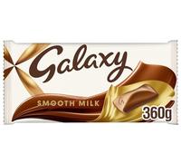 Smooth Milk Chocolate Bar Gift 360g "A symphony Of Flavors" Tasty And Twisty Treat Gift Hamper, Easter,Christmas,Birthday (Pack Of 2)