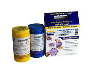 Smooth-On Dragon Skin® 10 Medium RTV Silicone Rubber - Trial Unit