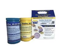 Smooth-On ECOFLEX 00-35 Fast Platinum Cure Silicone Rubber Compound Kit- 2 Lbs