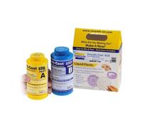 Smooth-On Smooth-Cast 65D 1.9 lb Urethane Casting Resin, White, Liquid, Semi-Rigid Plastic, Vibrant Colors Possible