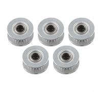 Smooth Operating Aluminum Alloy Idler Pulley Pack Designed to Enhance Functionality in Equipment Use (A)