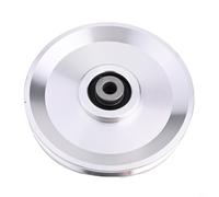 Smooth Operating Aluminum Roller Wheel Ideal for Various Fitness Routines (120mm)