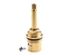 Smooth Operating Shower Valve Cartridge for Bath Taps, Copper Construction and 20 34 Inch Compatibility (2)