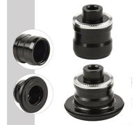 Smooth Operation Bike Hub Adapter Converter, Quick Release Thru Axle, End Cap (12S*135mm)