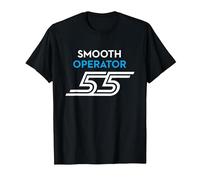 Smooth Operator 55 - Motorsport Speed Legend Racing-Inspired T-Shirt, Men, Black, XX-Large