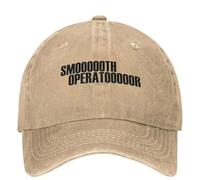Smooth Operator Baseball Cap Sainz The of Outdoor Sun Hip Hop Dad Hats Unisex Men Casual Design Baseball Caps Cotton,for All Seasons