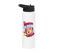 Smooth Operator I Smoothies Smoothie Fruit Cocktail Stainless Steel Insulated Water Bottle