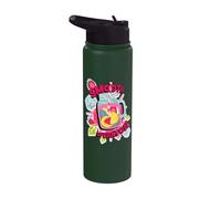 Smooth Operator I Smoothies Smoothie Fruit Cocktail Stainless Steel Insulated Water Bottle