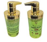 Smooth Organic Alluring Beauty Paris Body Milk SPF 50 - Moisturising Lotion 300ml