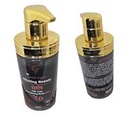 Smooth Organic Alluring Beauty Paris Half-Cast Body Milk SPF 50+ - 300ml