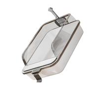 Smooth-outside Puss Litter Box Poop Bag Storage High Edges for Splatter Prevention Detachable Pan Indoor Portable