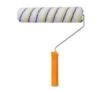 Smooth Paint Roller, Wall Painting Brush Tool, Large Size Paint Roller with Even Coverage, Soft Fiber Brush, Painting Tool with Design, Home Use for Renovation Wall Projects