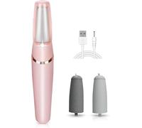Smooth Pedicure Wand, Electric Callus Remover for Feet, Portable Smooth Pedicure Stick, Callus Removal Tool, Waterproof, for Treating Dry Cracked Heels, Calluses and Dead Skin.