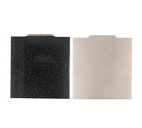 Smooth PEO Textured PEI Spring Steel Build Plate for CR-6 SE 3D Printer, 255x245mm Double Sided PEO PEI Heated Bed with Magnetic Base