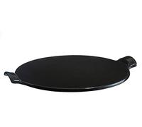 Emile Henry Charcoal Smooth Pizza Stone 37cm