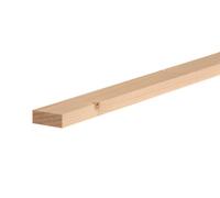 Smooth Planed Pse Whitewood Spruce Stick Timber (L)2.1M (W)44mm (T)12mm