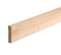 Smooth Planed Pse Whitewood Spruce Stick Timber (L)2.1M (W)94mm (T)28mm