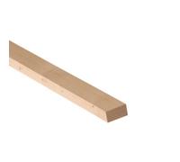 Smooth Planed Spruce Stick Timber (L)1.8M (W)44mm (T)18mm, Pack Of 18