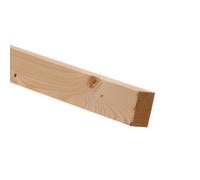 Smooth Planed Spruce Stick Timber (L)1.8M (W)44mm (T)34mm, Pack Of 12