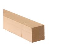 Smooth Planed Spruce Stick Timber (L)1.8M (W)44mm (T)44mm, Pack Of 8