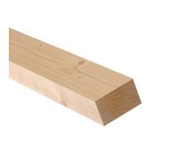 Smooth Planed Spruce Stick Timber (L)2.4M (W)70mm (T)34mm, Pack Of 6