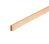 Smooth Planed Whitewood Spruce Stick Timber (L)2.4M (W)34mm (T)12mm, Pack Of 8