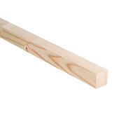 Smooth Planed Whitewood Spruce Stick Timber (L)2.4M (W)44mm (T)27mm, Pack Of 8