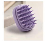 Smooth Plastic Comb Double-Layered Massage Comb Multifunctional Household Detachable Detangler Hairbrush Easy To Clean detangling(Lila)