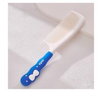 Smooth Plastic Comb Household S-Shaped Handle Straightening Comb Volumizing Styling Detangler Hairbrush Dry And Wet Use detangling(Donker Blauw)