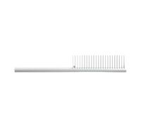Smooth Plastic Comb Long-Handled Pointed-Tail Comb Home Styling Wide-Tooth Hairbrush Portable Suitable For Various Hair Types detangling(Wei)