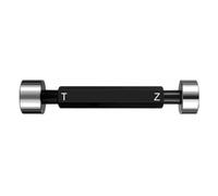 Smooth Plug Gauge Smooth-Surface Taper Gauge Double-Ended Bore Gauge 12 H7