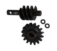 Smooth Power Transmission Gear Set Aluminum Differential Gears Heavy Duty Replacement Specifically for SCX24 Toy Trucks Easy Install Gears