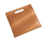 Smooth PU Paper Document Carrier Attractive Clip Waterproof File Bag with Ergonomic Grip Handle for Specialists on Proceed Waterproof Attractive File Directory